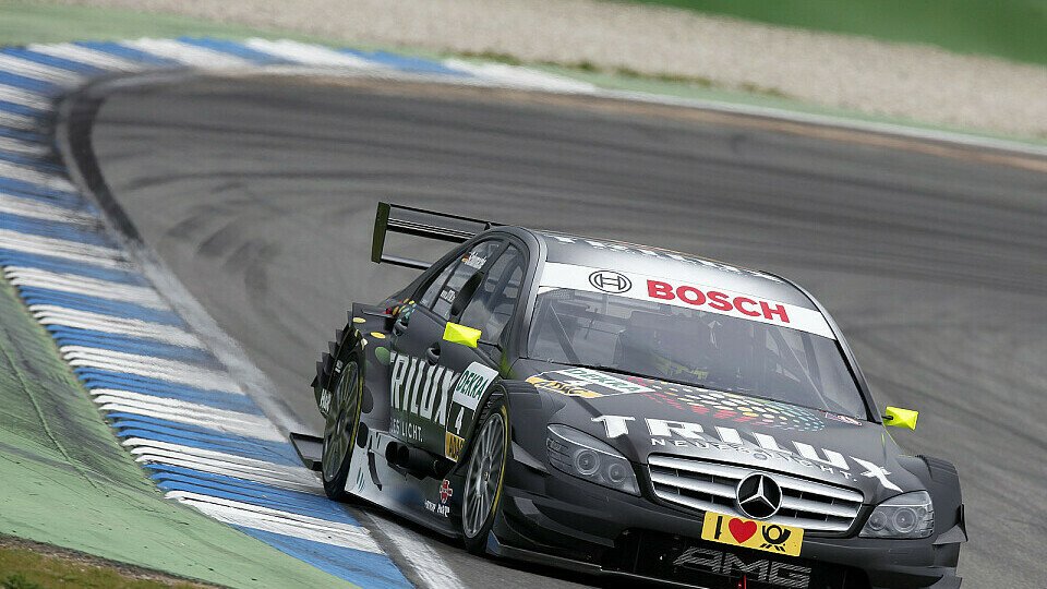 Mercedes bestimmte das Tempo, Foto: DTM