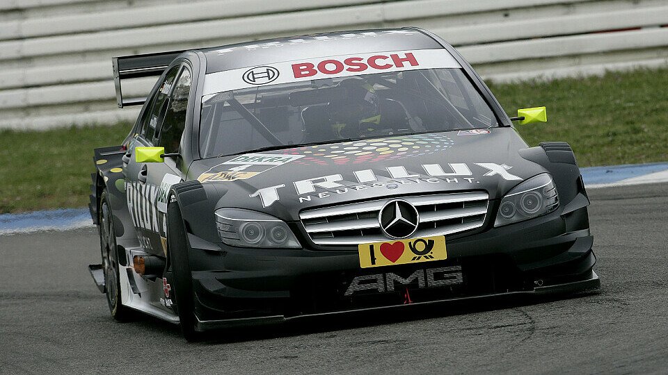 Schumacher startet bekanntlich im Neuwagen, Foto: DTM