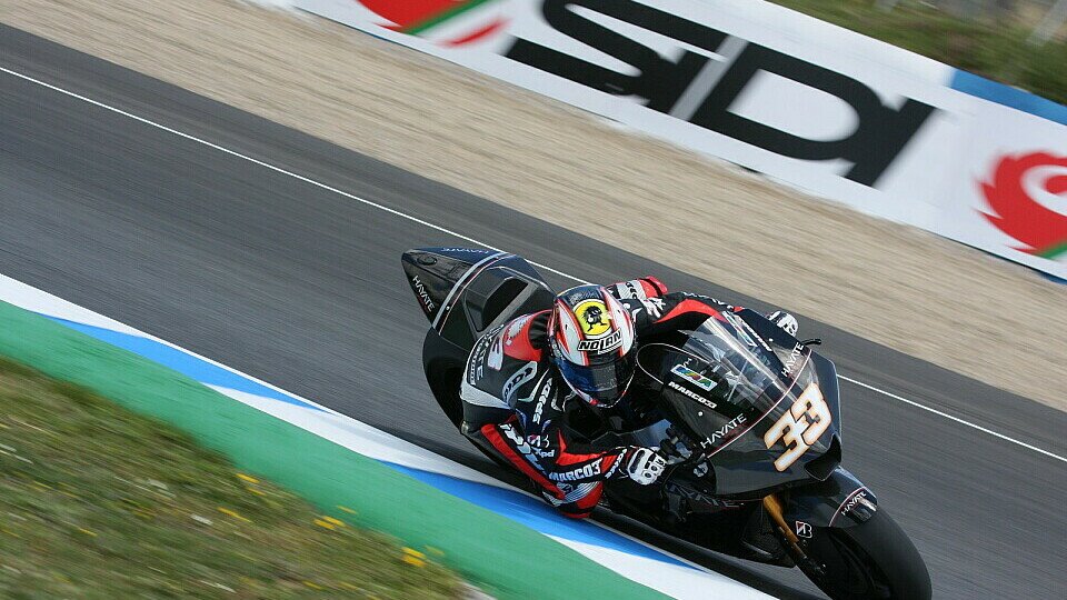 Marco Melandri fühlt sich wieder gut, Foto: Ronny Lekl