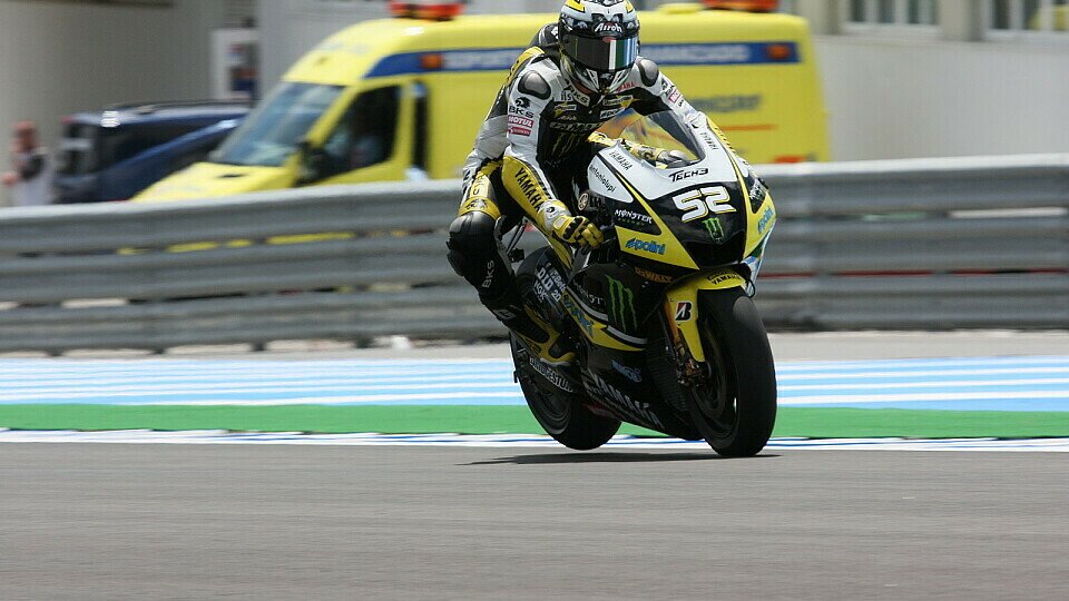 James Toseland gelobt Besserung., Foto: Ronny Lekl