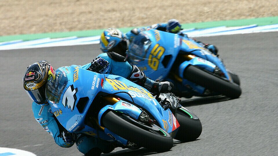 Das Suzuki-Duo Vermeulen und Capirossi will in Le Mans endlich Top-Ergebnisse abliefern., Foto: Suzuki