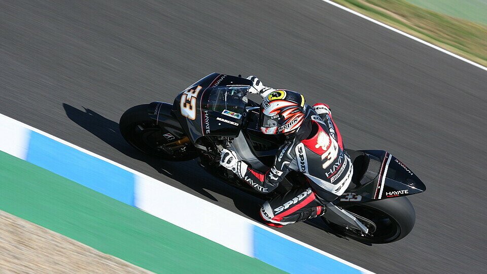 Marco Melandri erwartet kein weiteres Wunder., Foto: Ronny Lekl