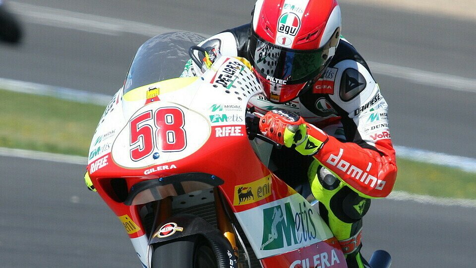 2010 geht es für Marco Simoncelli in die MotoGP., Foto: Ronny Lekl