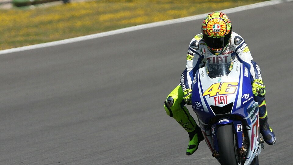 Mehr Training findet Valentino Rossi gut, Foto: Ronny Lekl