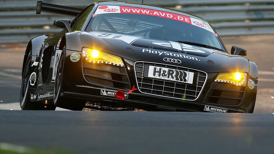 Audi geht mit dem R8 an den Start, Foto: VLN/Brucke