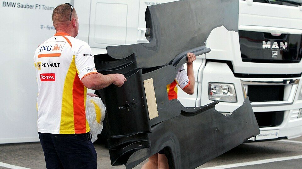 Unterböden sind wichtige Aerodynamik-Teile, Foto: Sutton