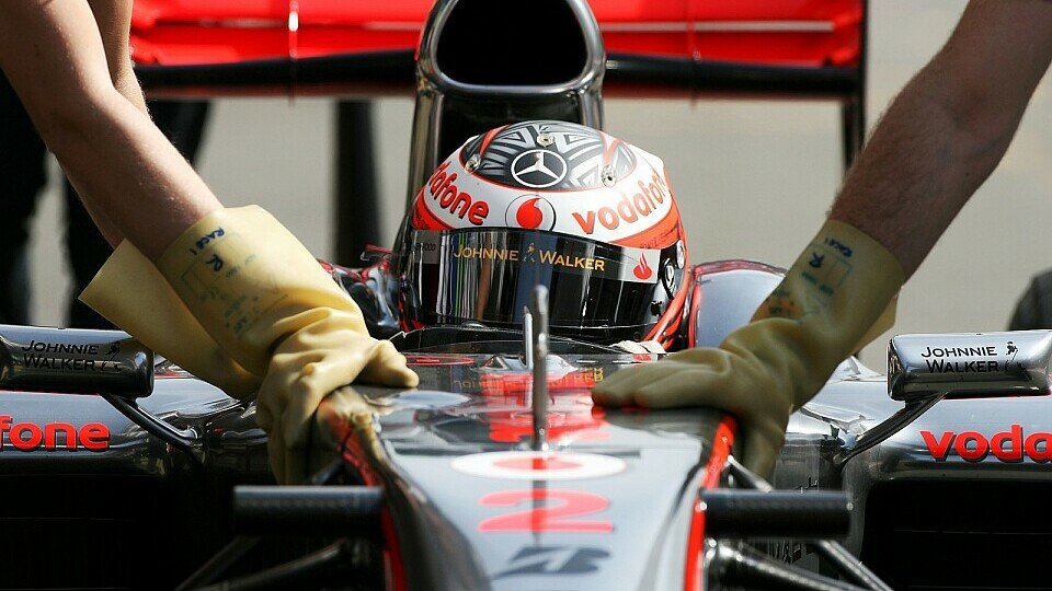 KERS wurde bei McLaren und Mercedes besonders gehegt und gepflegt, Foto: Sutton