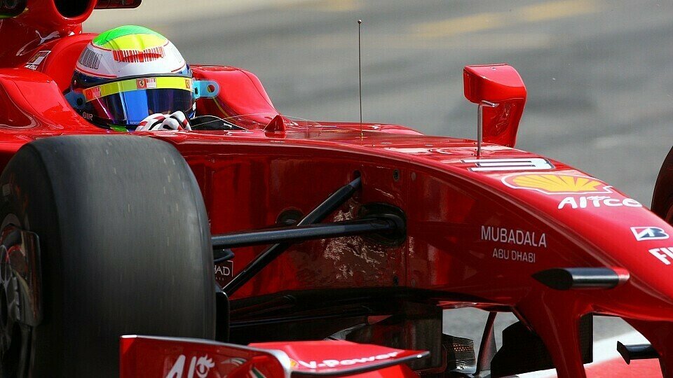 Massa steigt wieder ins Auto., Foto: Sutton