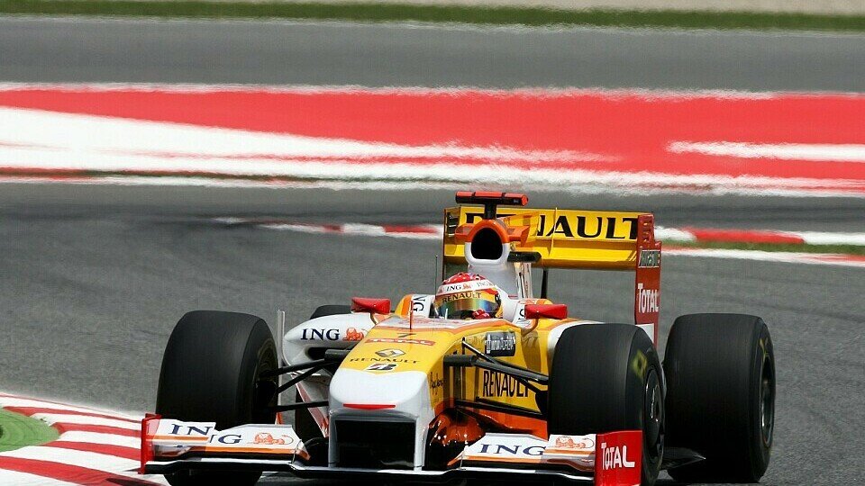 Fernando Alonso hat die Punkte im Visier., Foto: Sutton
