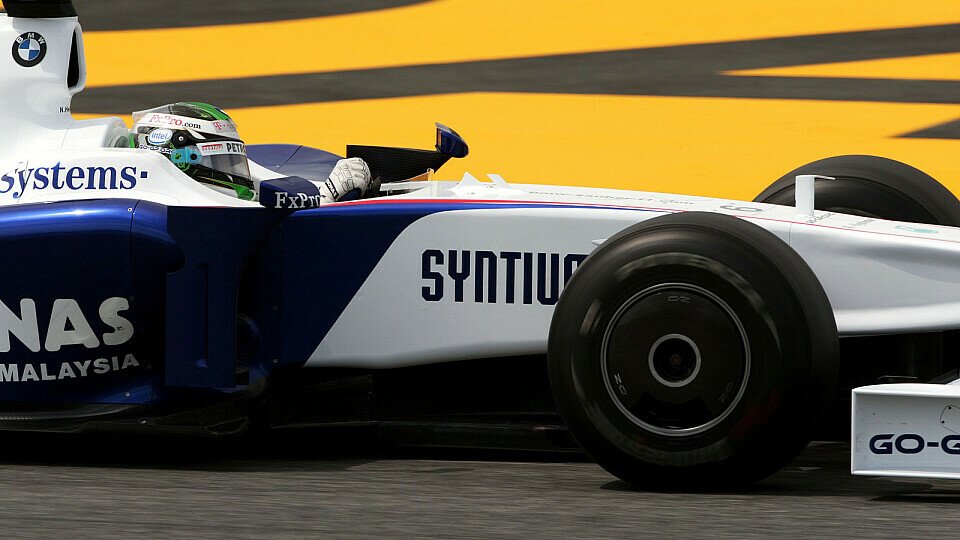 Nick Heidfeld erwartet sich im Qualifying wieder im Auto, Foto: Sutton