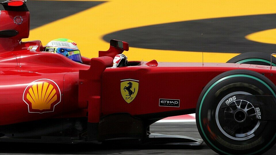 Massa fuhr an die Spitze., Foto: Sutton