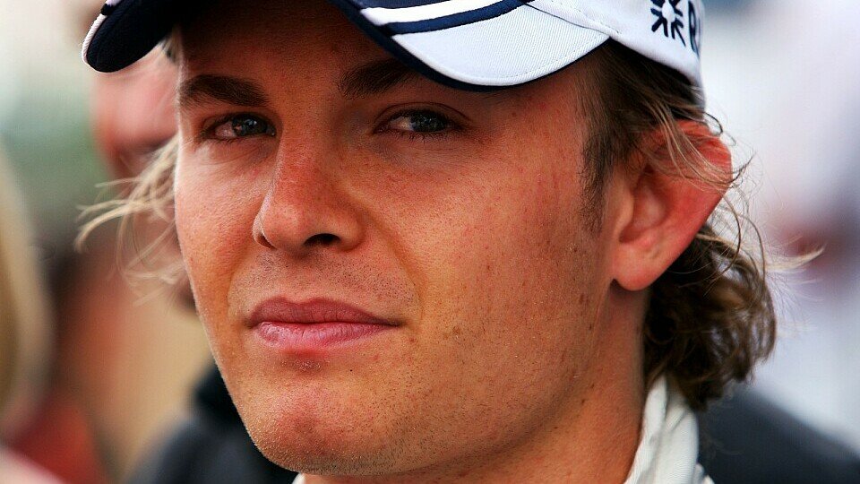 Nico Rosberg ist mit Platz neun zufrieden, Foto: Sutton