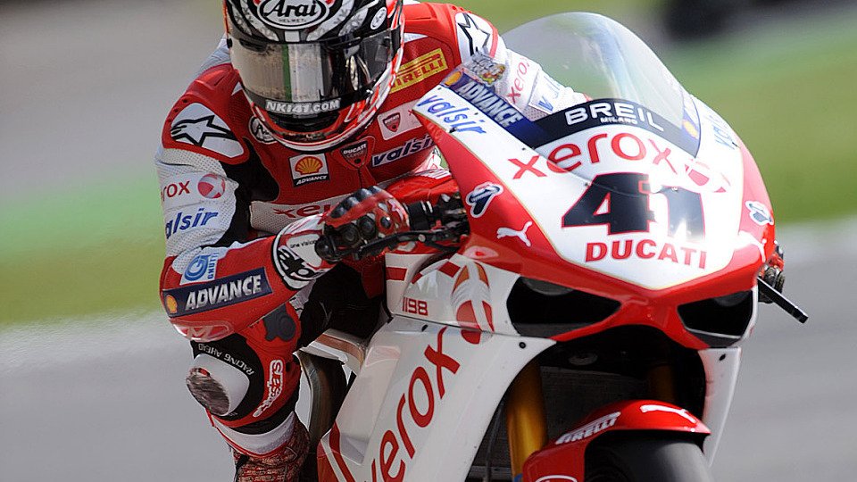 Kann Altmeister Noriyuki Haga seinen ersten Sieg in Misano holen?, Foto: Ducati