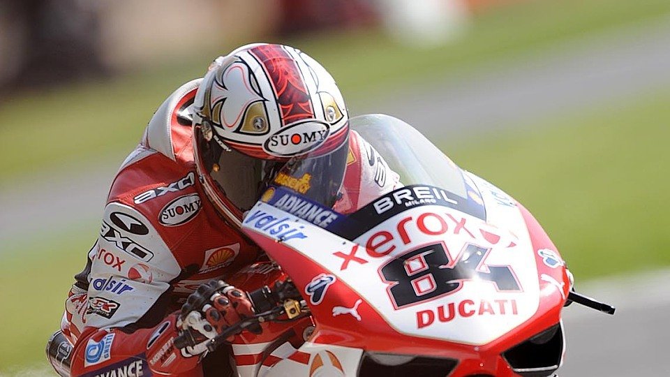 Fabrizio war weiterhin nicht zu stoppen., Foto: Ducati