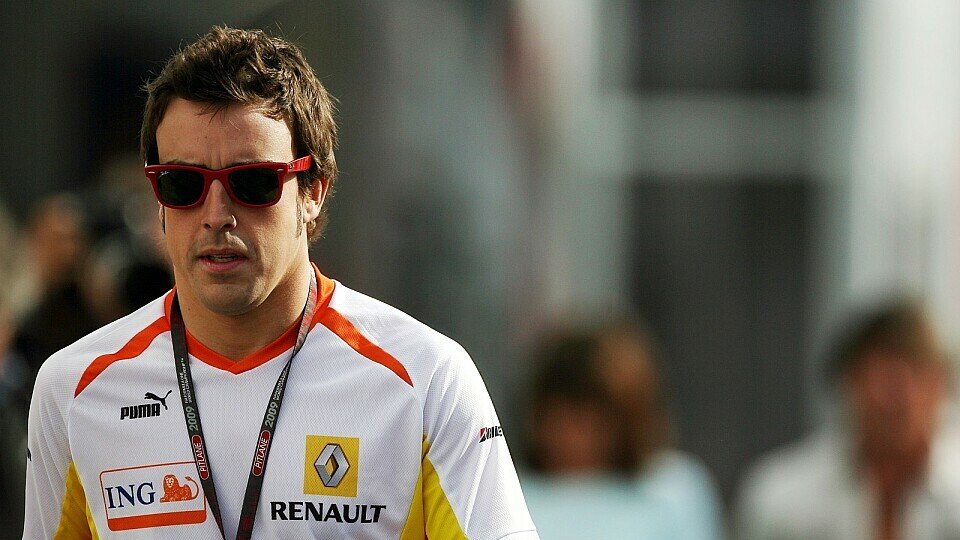 Fernando Alonso rechnet mit keinem Wunder, Foto: Sutton