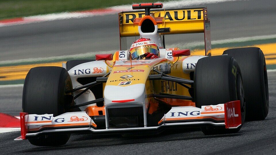 Alonso glaubt noch an die Chancen der anderen., Foto: Sutton