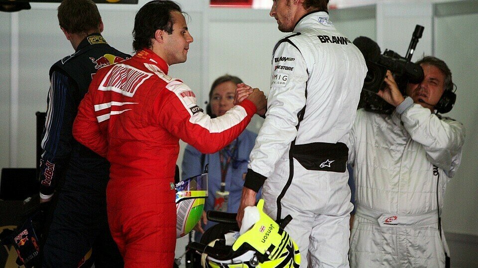 Massa: Button/Hamilton eine gute Wahl, Foto: Sutton