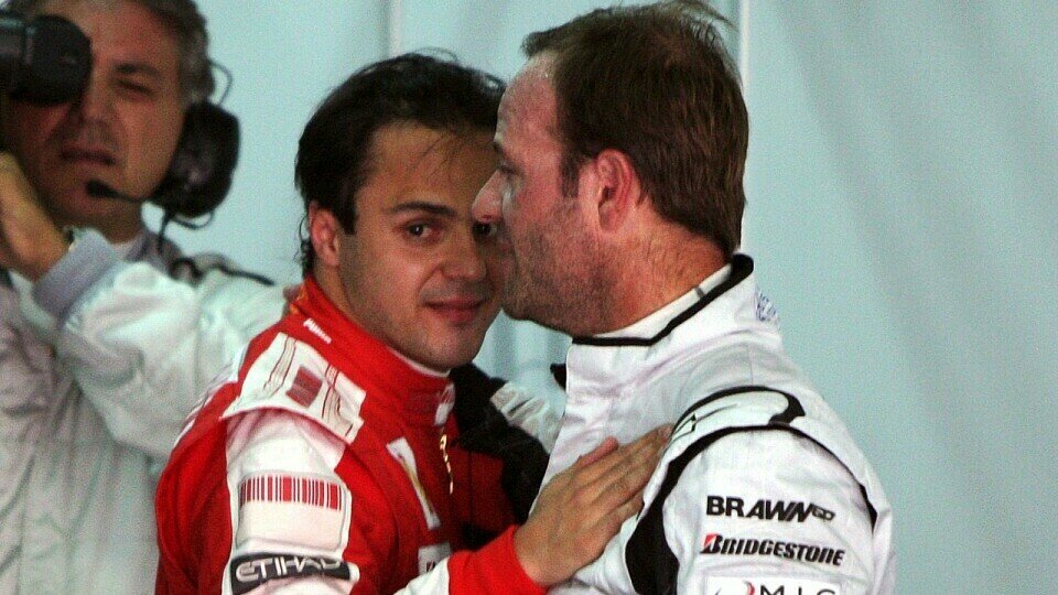 Barrichello hofft, dass Massa nichts überstürzt, Foto: Sutton