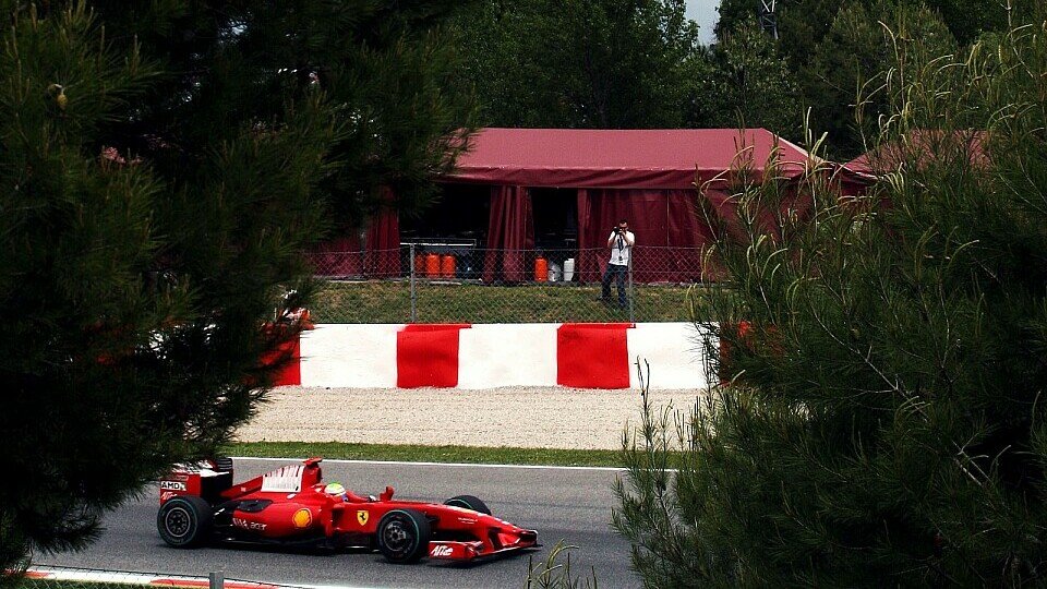 Ferrari verspekulierte sich bei der Tankmenge., Foto: Sutton