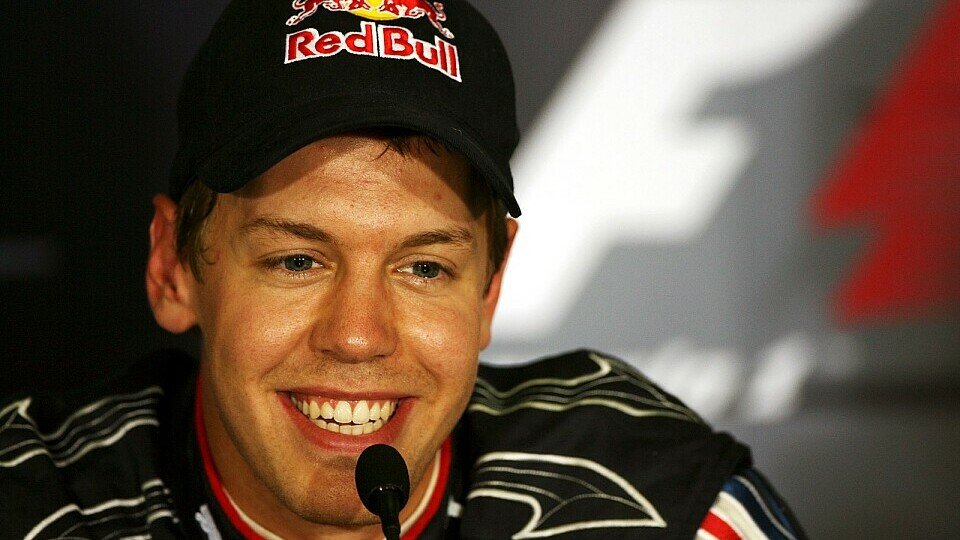 Vettel hat allen Grund zur Freude., Foto: Sutton