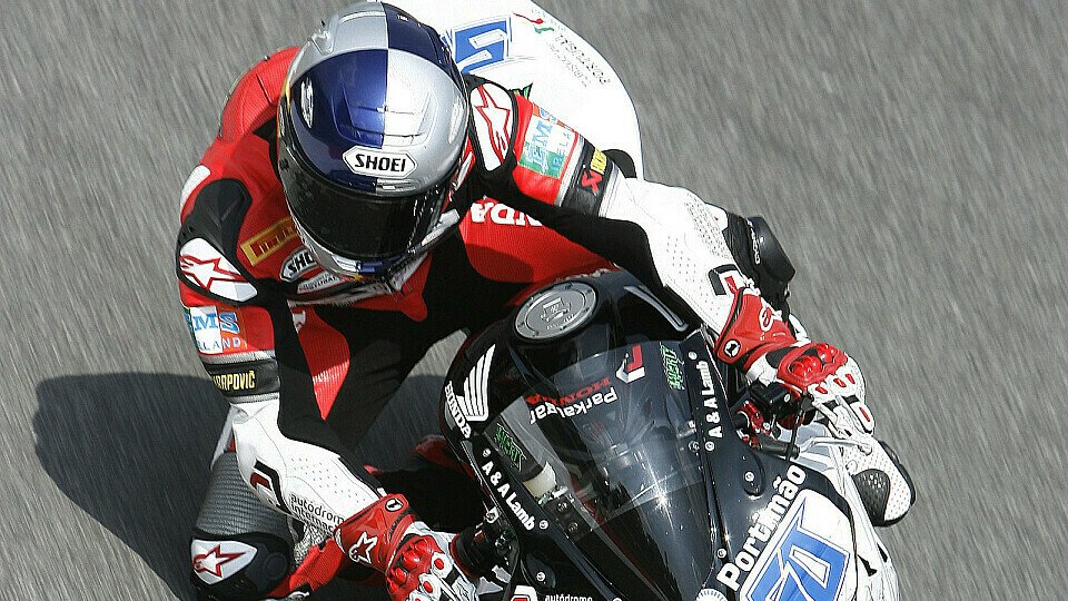 Laverty nutze die Schwächen der Gegner perfekt., Foto: HondaProImages