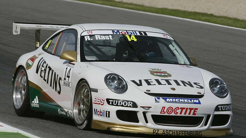Rast will jetzt den ersten Sieg, Foto: Porsche