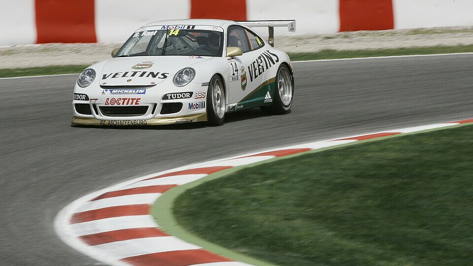 Rast holte den zweiten Sieg, Foto: Porsche