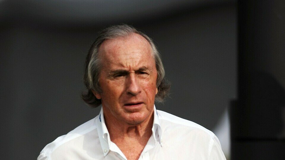 Jackie Stewart versteht das Vorgehen der FIA nicht, Foto: Sutton