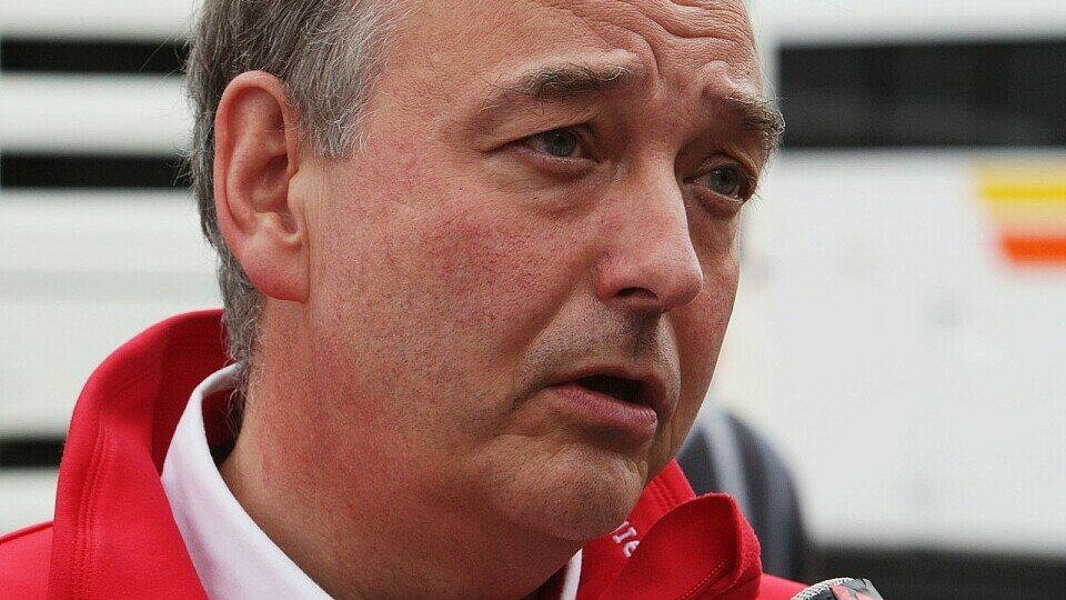 John Howett will die Formel 1 nicht verlassen, Foto: Sutton