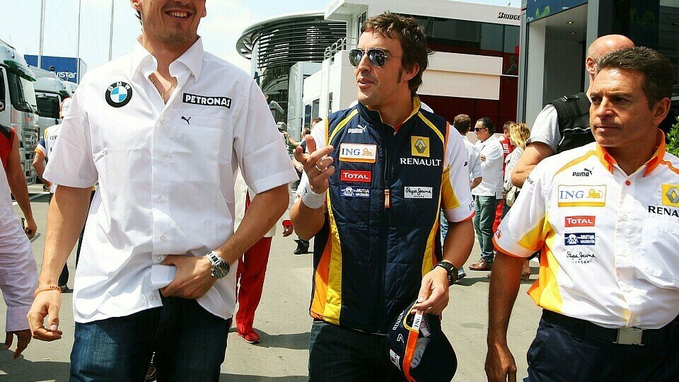 Fernando Alonso hat einen Wunschnachfolger, Foto: Sutton