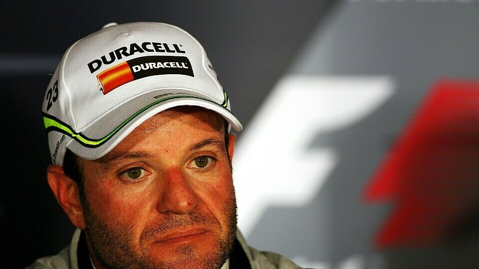 Die Emotionen kochen bei Rubens Barrichello schon mal über, Foto: Sutton