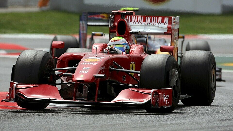 Felipe Massa bekam ermutigende Signale, Foto: Sutton