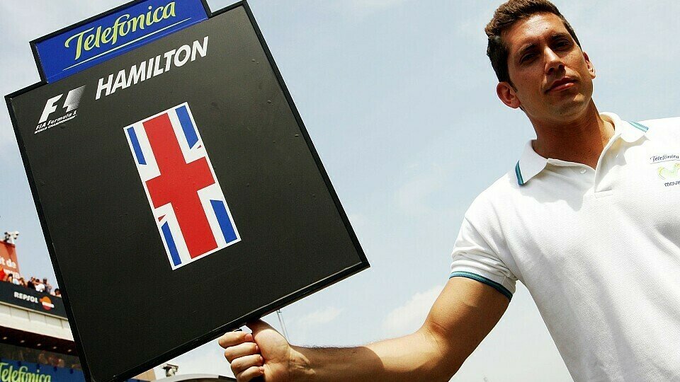 Hamilton glaubt nicht mehr an eine Titelverteidigung., Foto: Sutton