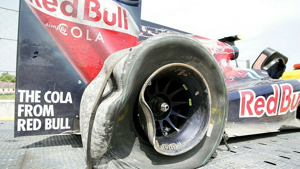 Bei Toro Rosso war schnell die Luft raus., Foto: Sutton