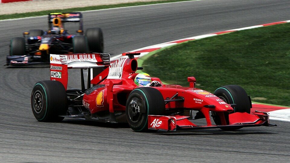 Felipe Massa kämpft weiter, Foto: Sutton