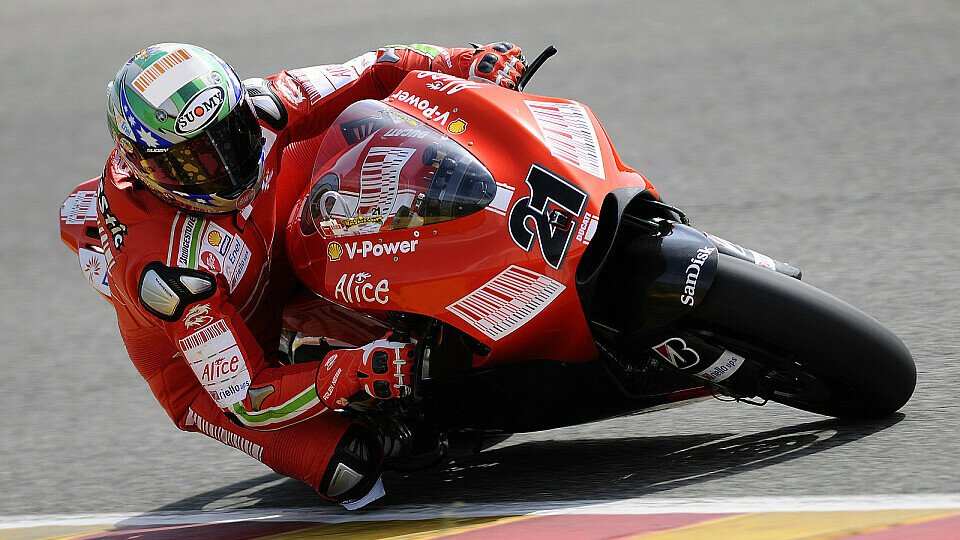 Troy Bayliss ist wieder in Action., Foto: Ducati