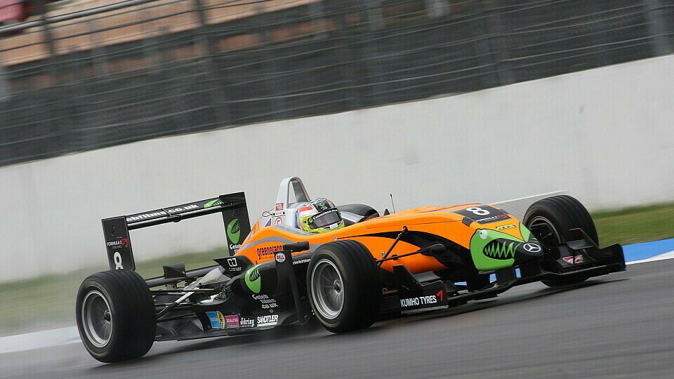 Sam Bird war Schnellster, Foto: F3 EuroSeries Sam Bird war Schnellster, Foto: F3 EuroSeries