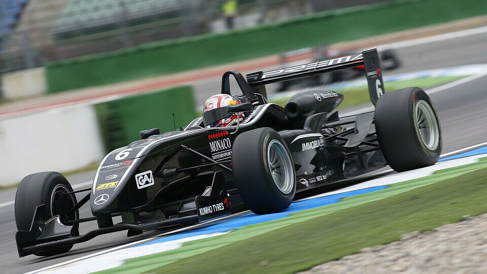 Coletti siegte in Hockenheim., Foto: F3 EuroSeries