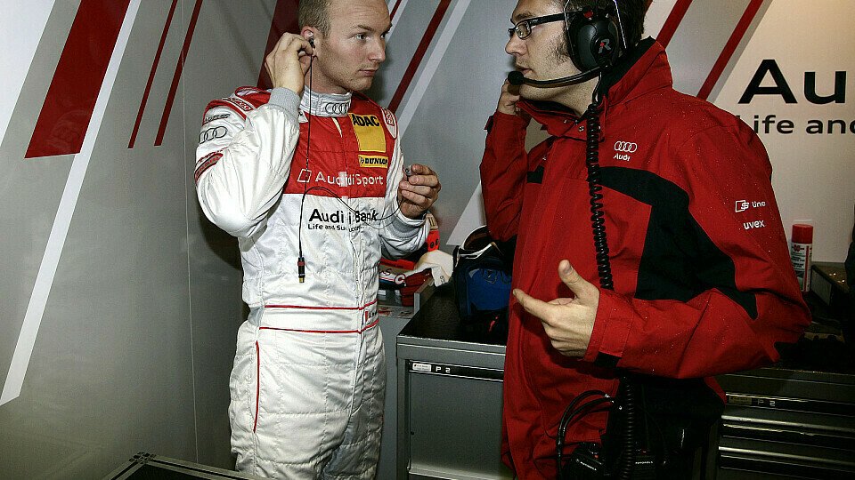 Prémat musste schon nach einer Runde aussteigen, Foto: Audi