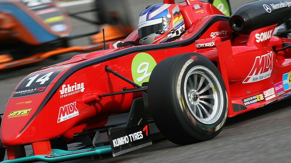 Wittmann wurde Zwölfter, Foto: F3 EuroSeries Wittmann wurde Zwölfter, Foto: F3 EuroSeries