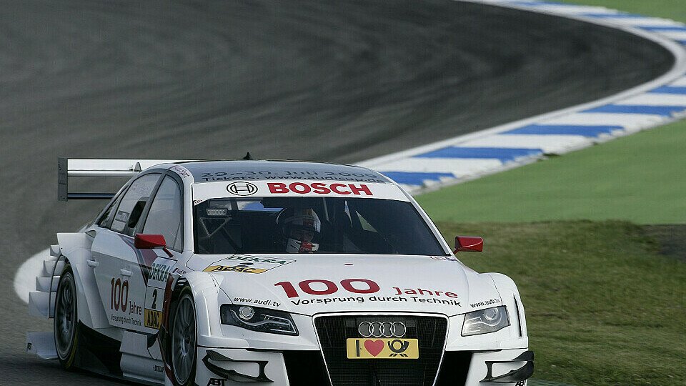 Tom Kristensen wusste zu überzeugen, Foto: Audi