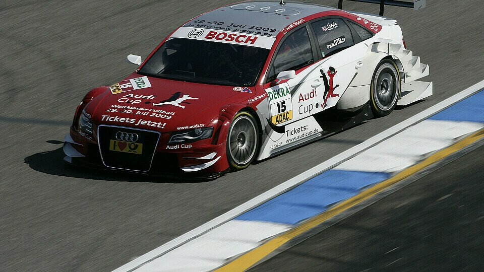 Oliver Jarvis kam bis ins Finale, Foto: Audi