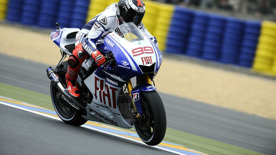 Jorge Lorenzo konnte mit seinem Pech umgehen, Foto: Yamaha