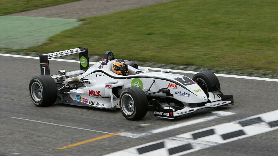 Vietoris kam als Zweiter ins Ziel, Foto: F3 EuroSeries Vietoris kam als Zweiter ins Ziel, Foto: F3 EuroSeries