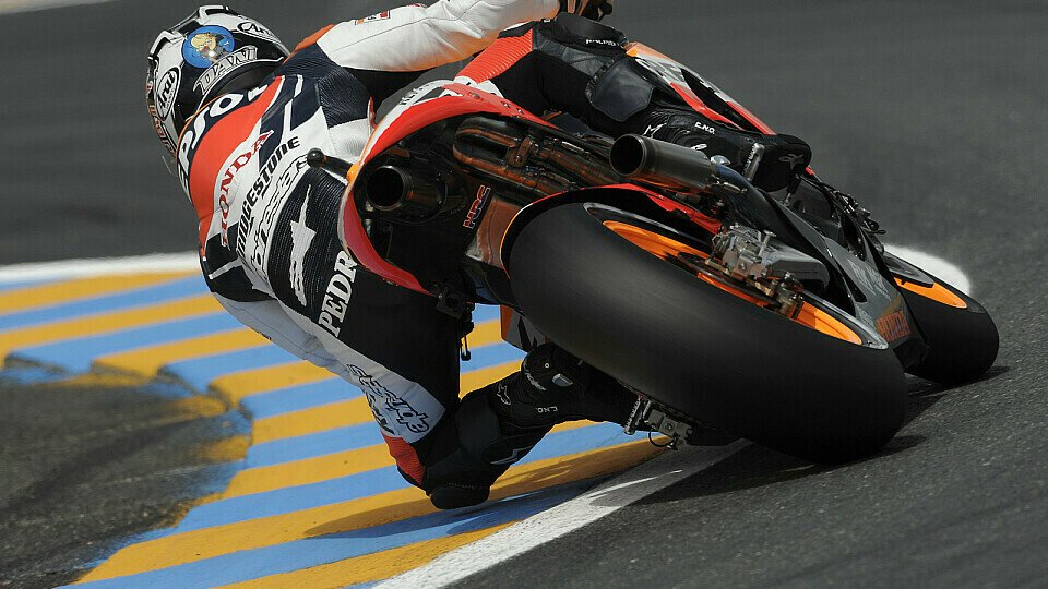 Dani Pedrosa kämpfte nicht vergebens, Foto: Bridgestone Dani Pedrosa kämpfte nicht vergebens, Foto: Bridgestone