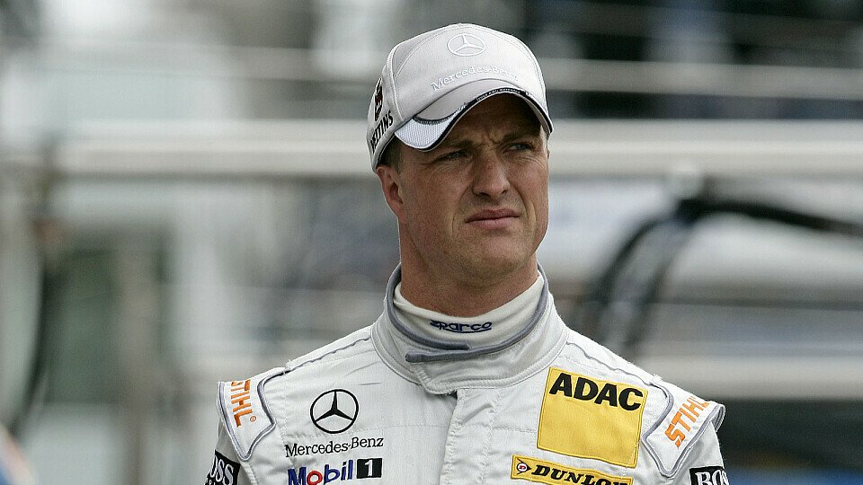 Ralf Schumacher hofft auf ein problemloses Wochenende auf dem Norisring, Foto: DTM
