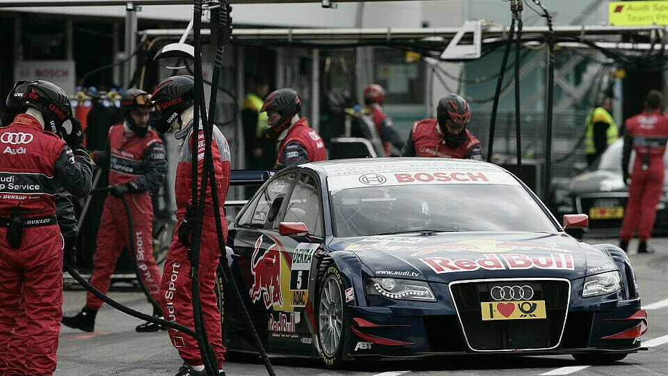 Mattias Ekström strebt den 14. DTM-Sieg seiner Karriere an., Foto: DTM