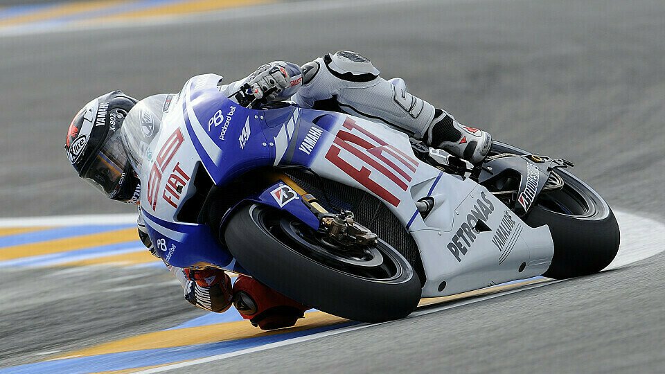 Jorge Lorenzo glaubte selbst nicht daran, Foto: Yamaha