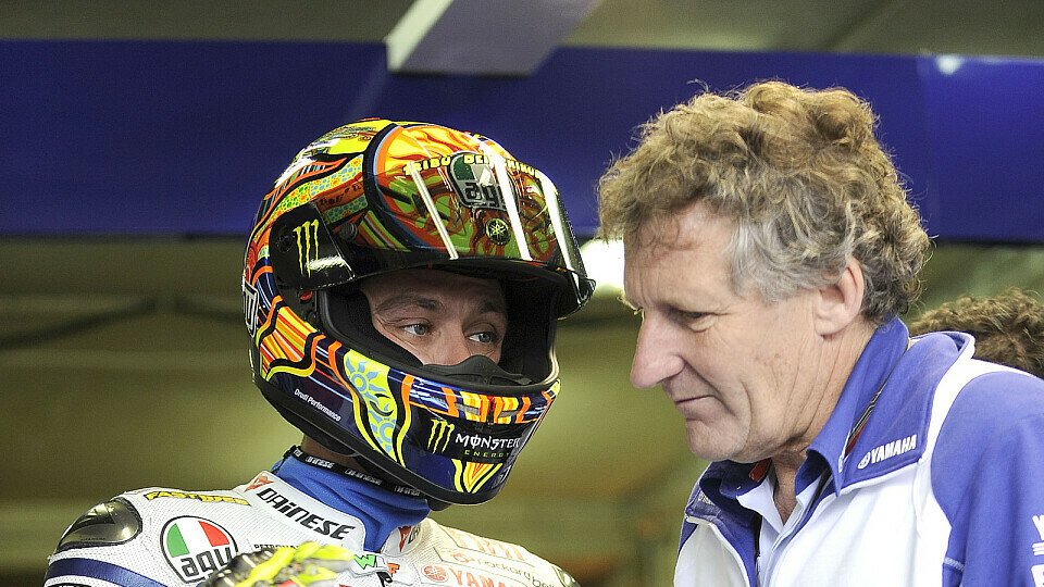 Rossi fühlt sich durch den starken Lorenzo motiviert., Foto: Yamaha