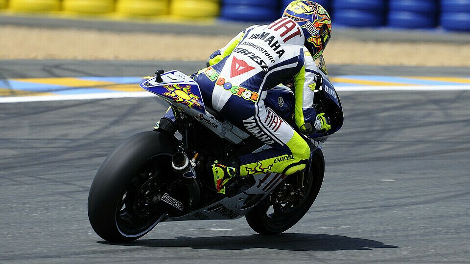 Valentino Rossi kann noch zulegen, Foto: Yamaha